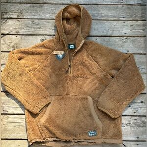 NWT Roots Sherpa Hoodie